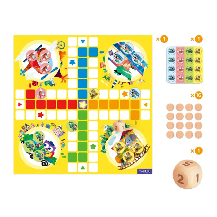 Mieredu Travel Games - Ludo