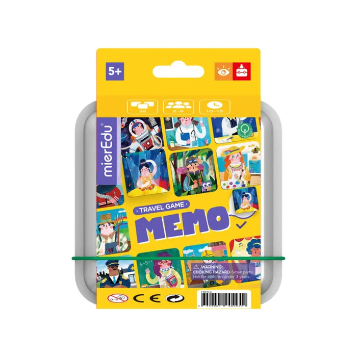 Mieredu Travel Games - Memo