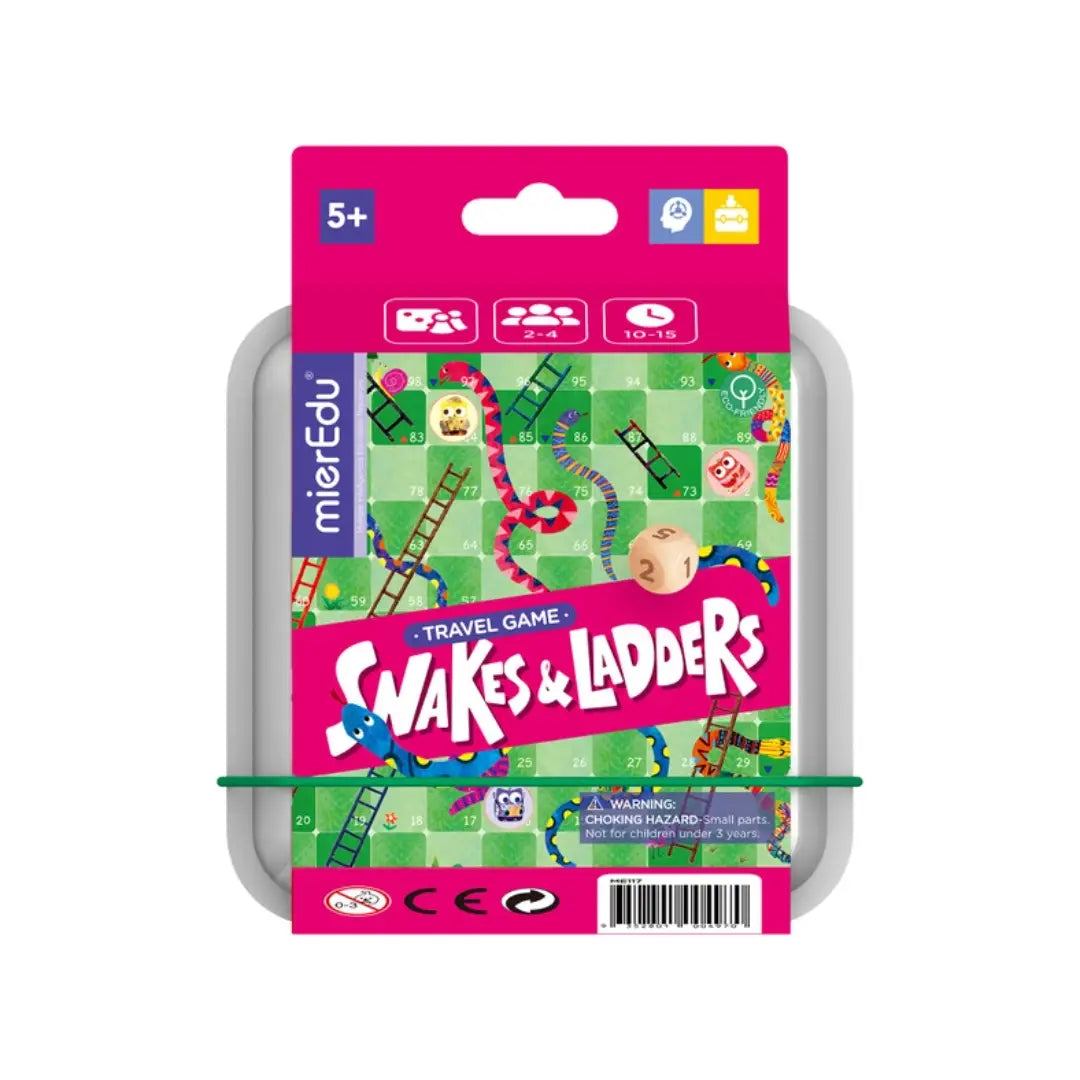Mieredu Travel Games - Snakes and Ladders