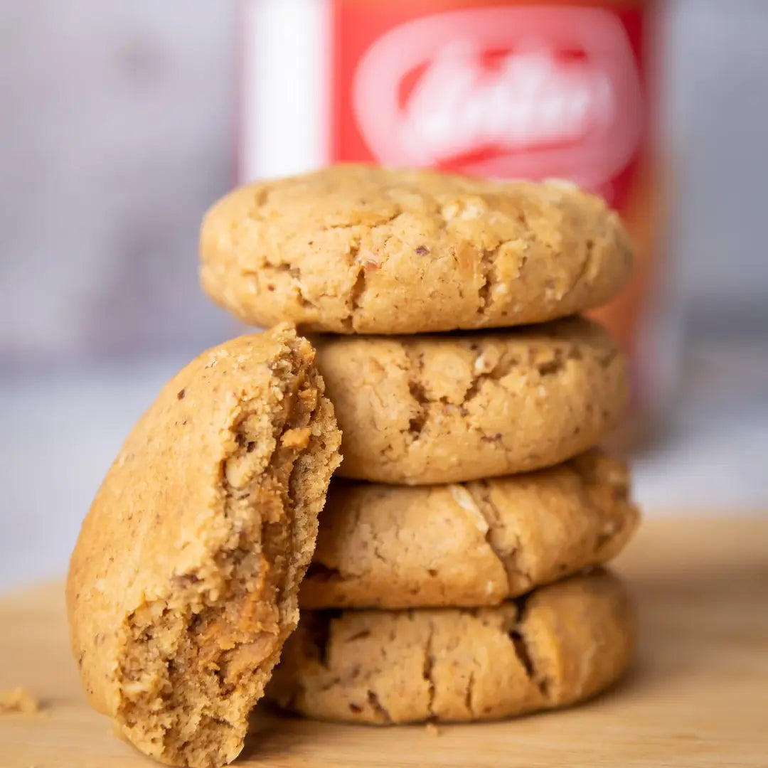 Biscoff Lactation Cookies (Dairy Free) - Milky Goodness