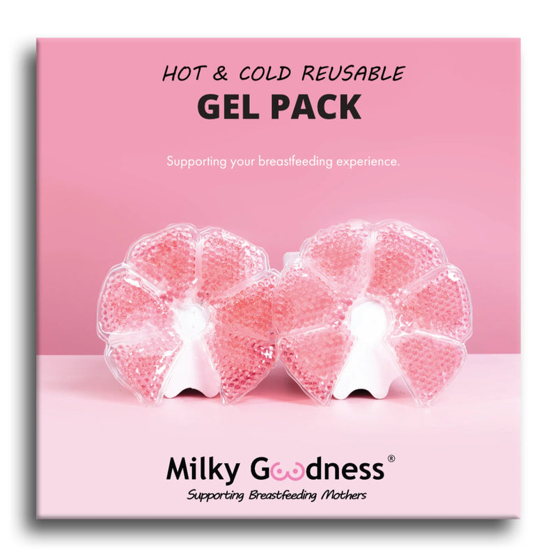 Milky Goodness - Hot & Cold Reusable Gel Pack