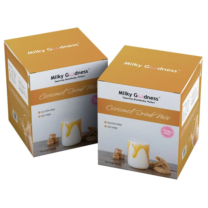 Milky Goodness - Single Serve Lactation Caramel Drink Mix