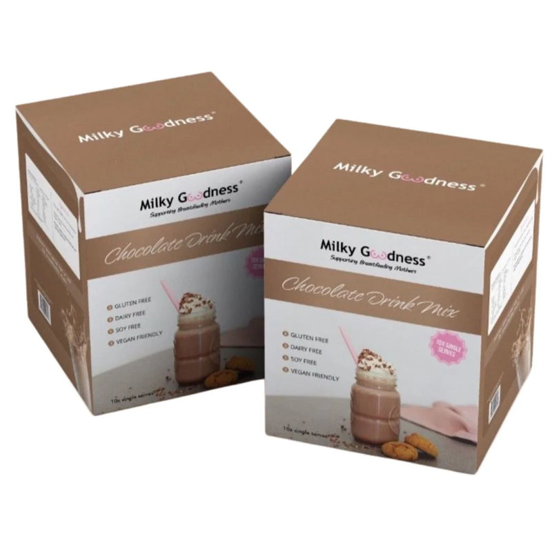 Milky Goodness - Single Serve Lactation Chocolate Drink Mix