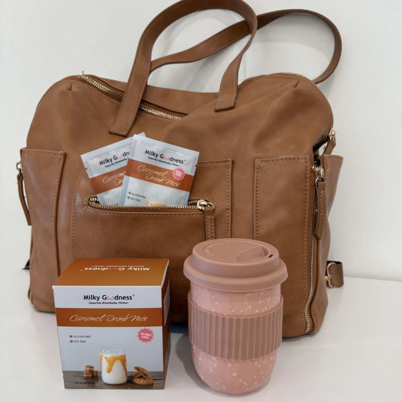 Milky Goodness - Single Serve Lactation Caramel Drink Mix