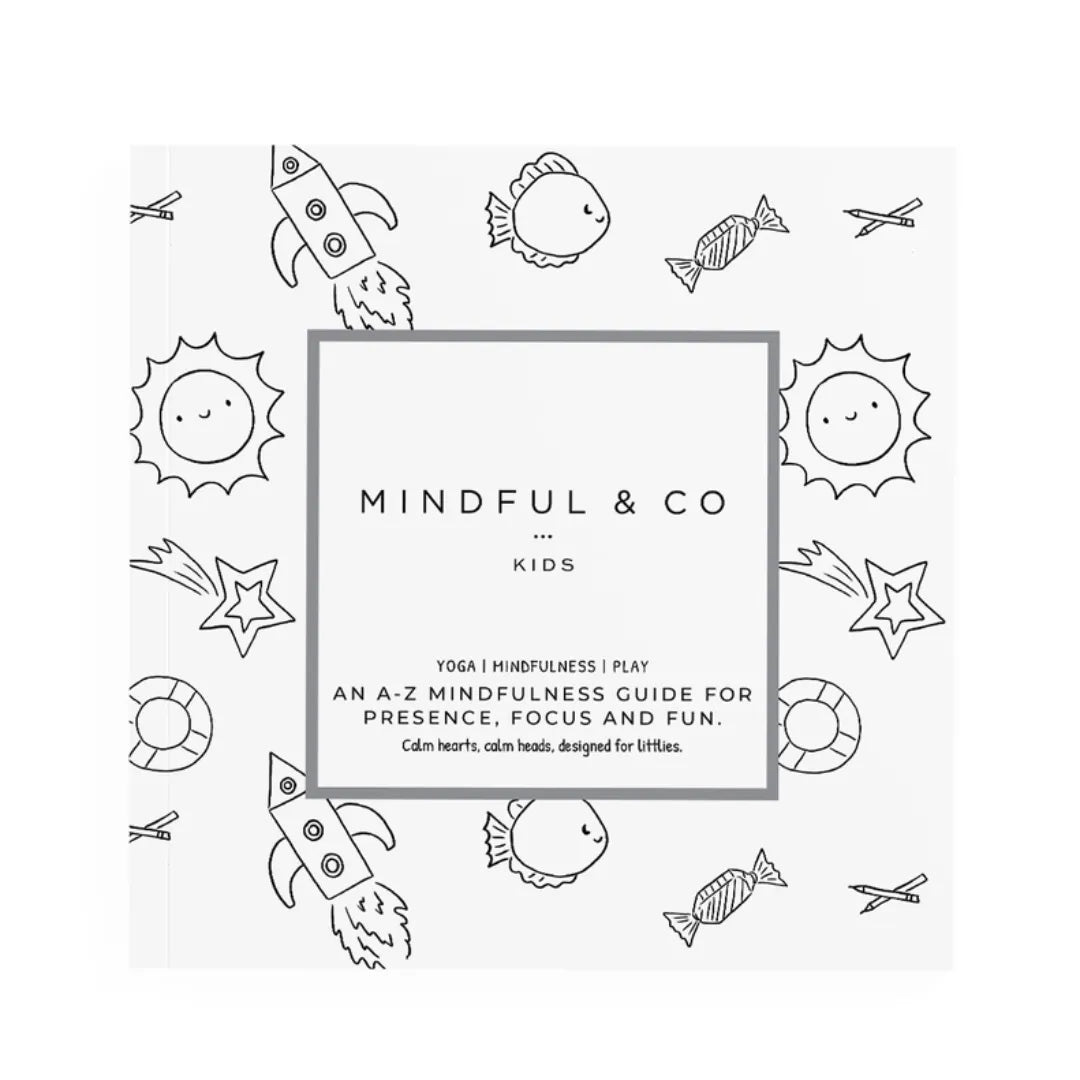 Mindful and Co Kids - Abcs of Mindfulness - Colouring Book