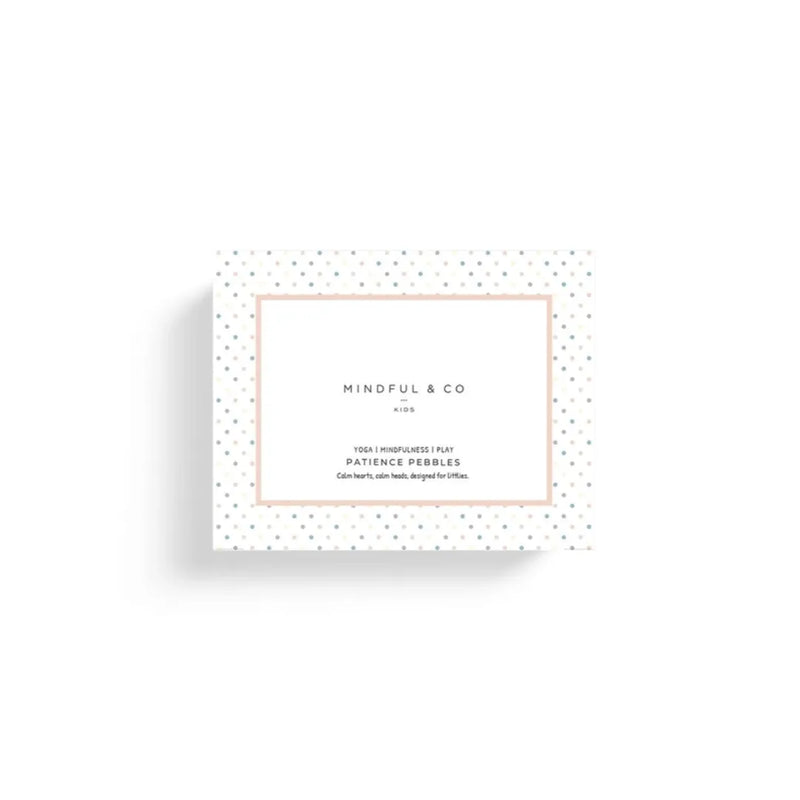 Mindful and Co Kids - Patience Pebbles - various