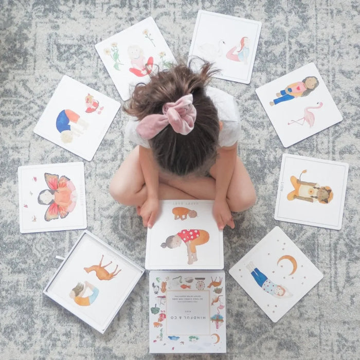 Mindful and Co Kids - Yoga Flash Cards