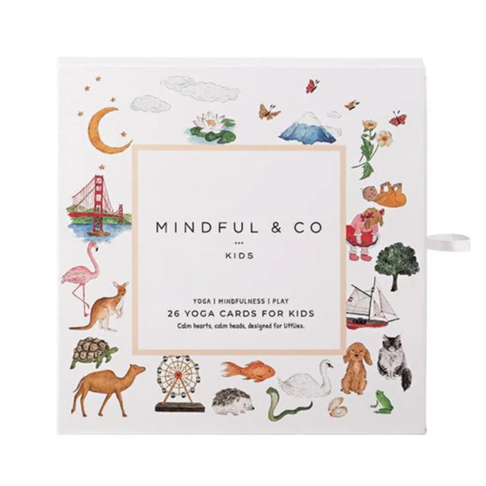 Mindful and Co Kids - Yoga Flash Cards