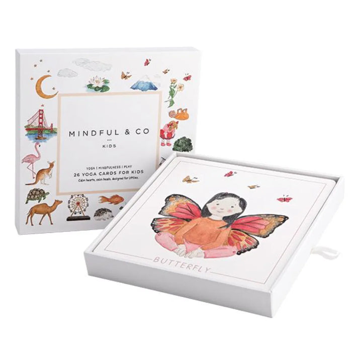 Mindful and Co Kids - Yoga Flash Cards