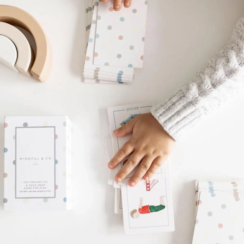 Mindful and Co Kids - Yoga Snap Game