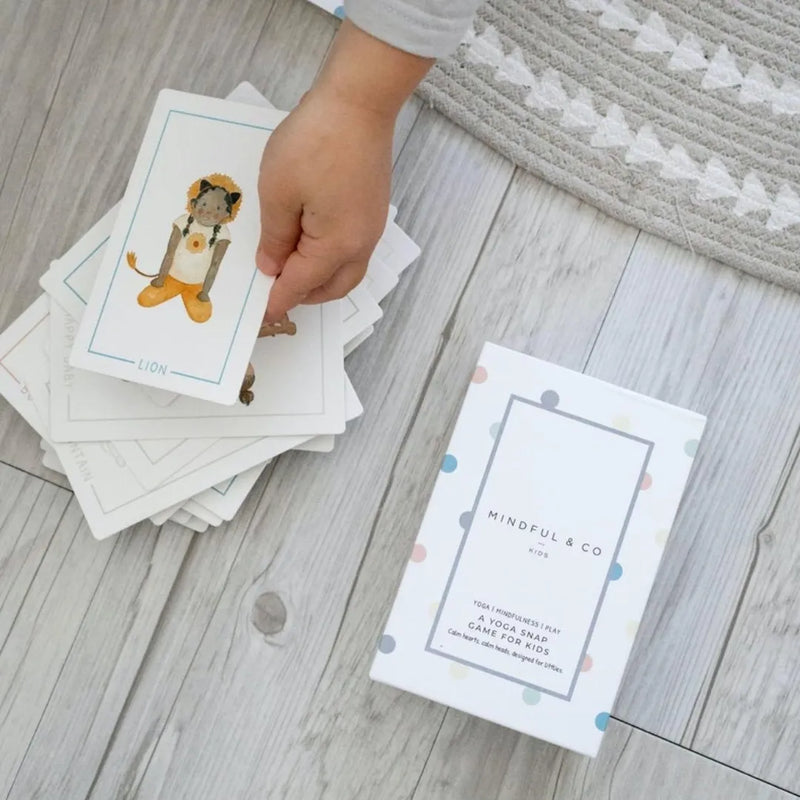 Mindful and Co Kids - Yoga Snap Game