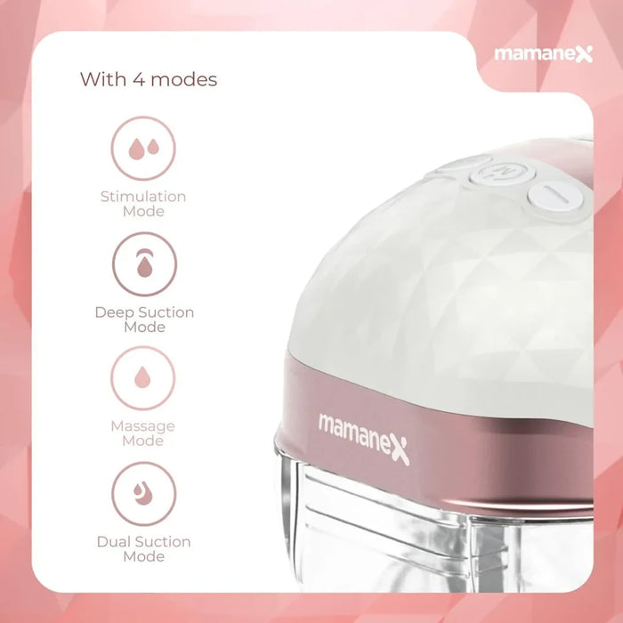 Wearable Breast Pump - Miss Mamanex Diamond