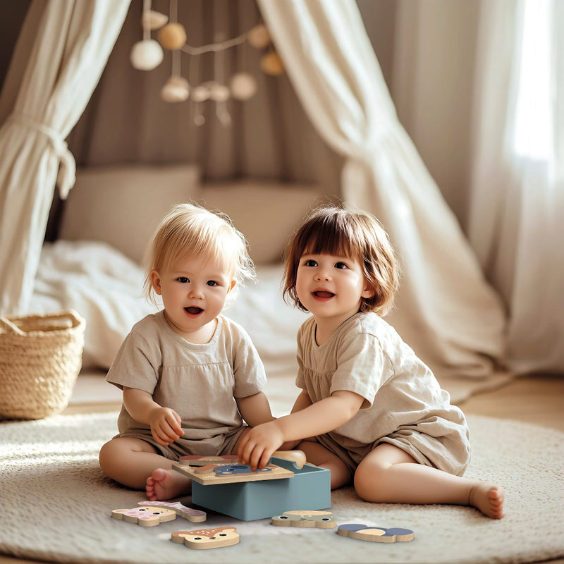 Speedy Monkey Mix & Match Puzzle