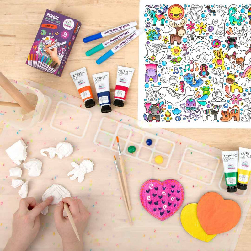 Little Change Creators Fun-And-Then-Some Art Starter Set - Crafty Clay