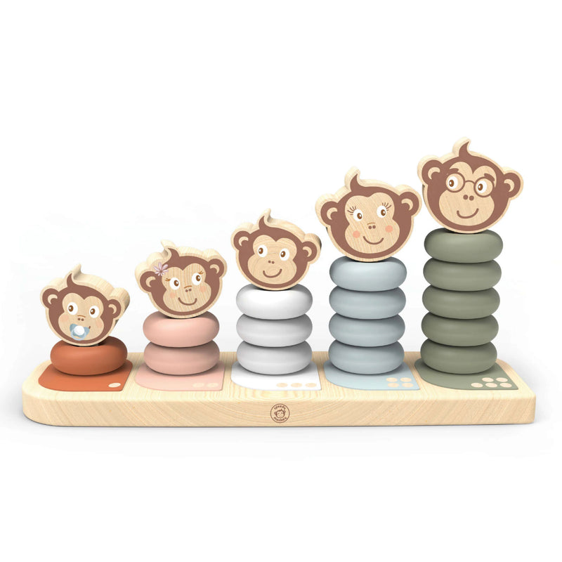 Speedy Monkey Family Stacker
