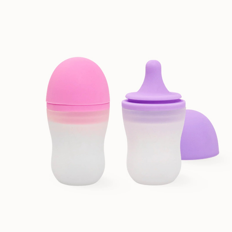 MontiiCo Silicone Sauce Bottle 2pk