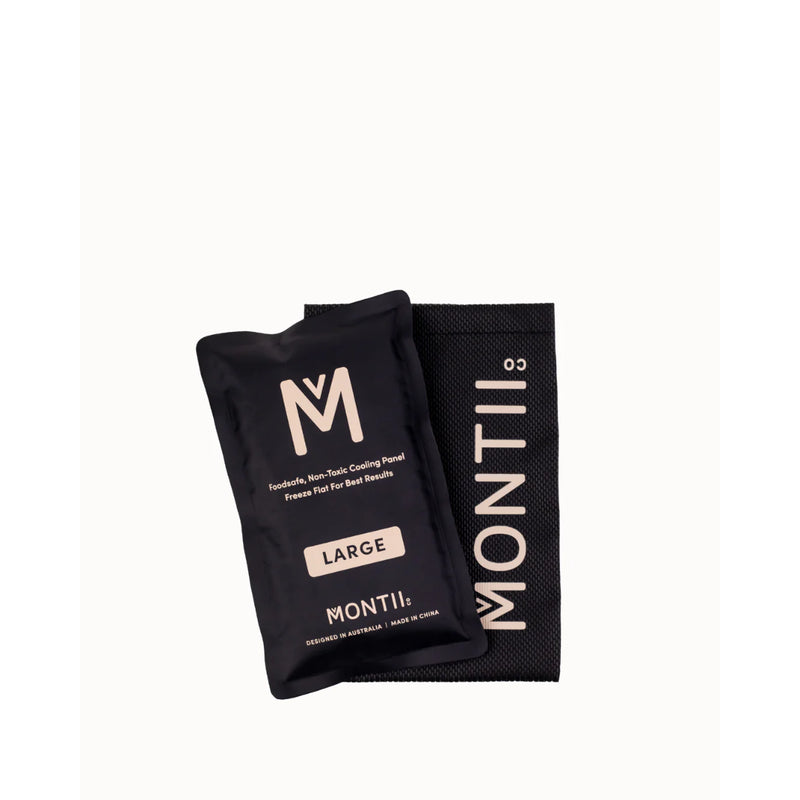 MontiiCo Reusable Ice Pack - “food safe” certified