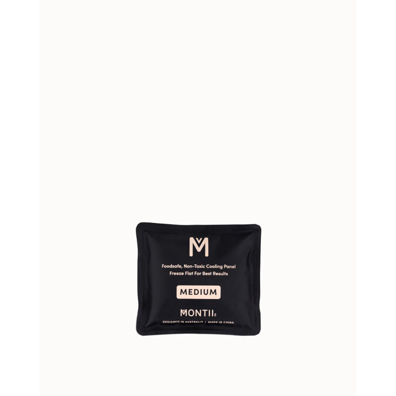 MontiiCo Reusable Ice Pack - “food safe” certified