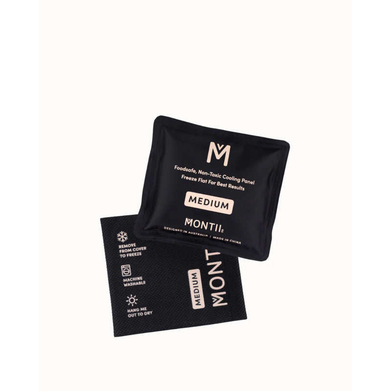 MontiiCo Reusable Ice Pack - “food safe” certified