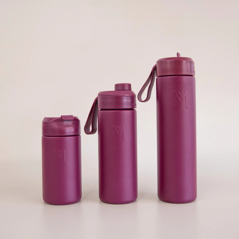 Reusable Bottle - Universal Insulated Base - Ruby