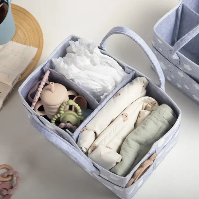 Multi-function Nappy Caddy