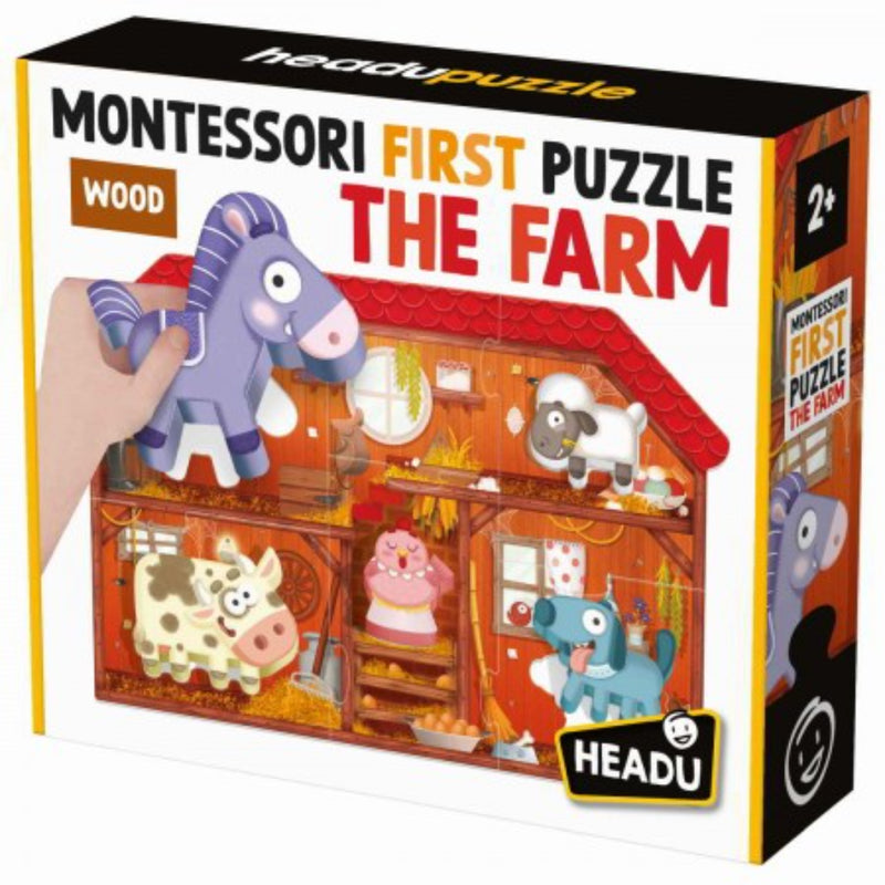 Headu - Montessori My First Puzzle