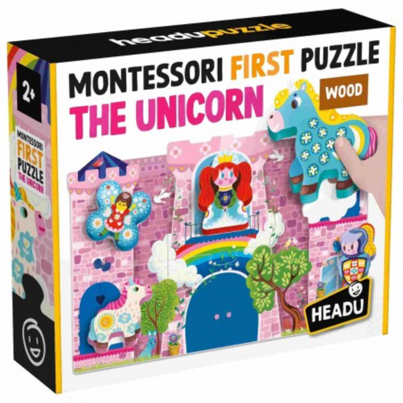 Headu - Montessori My First Puzzle