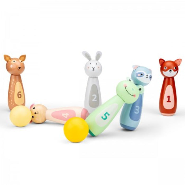 New Classics - Animal Bowling Set