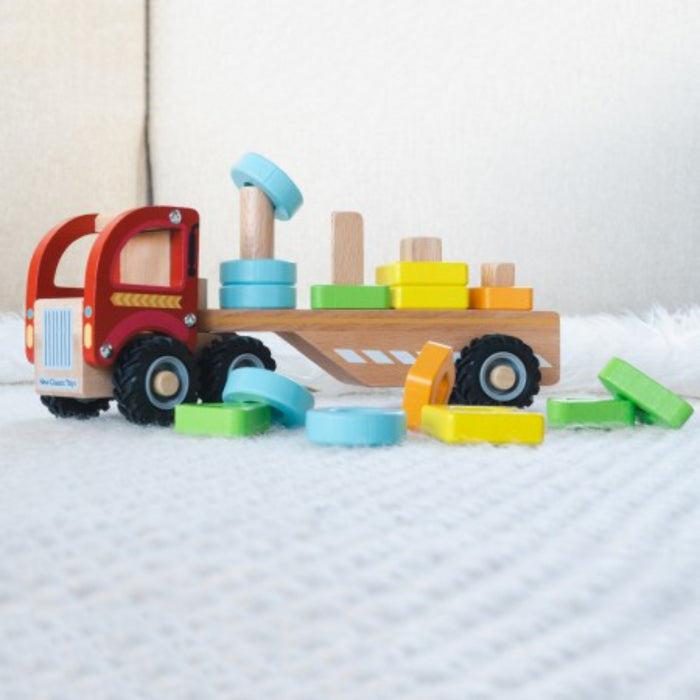 New Classics Toy - Stacking Shape Truck