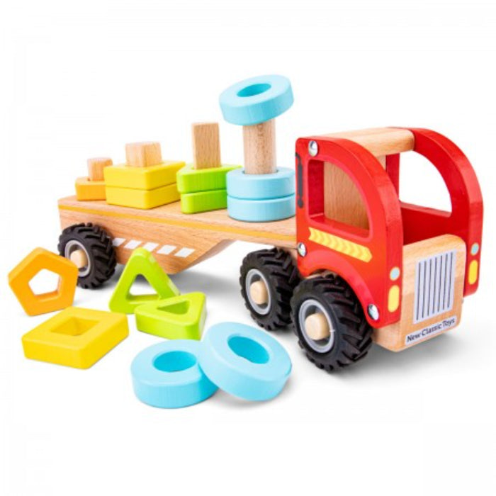 New Classics Toy - Stacking Shape Truck