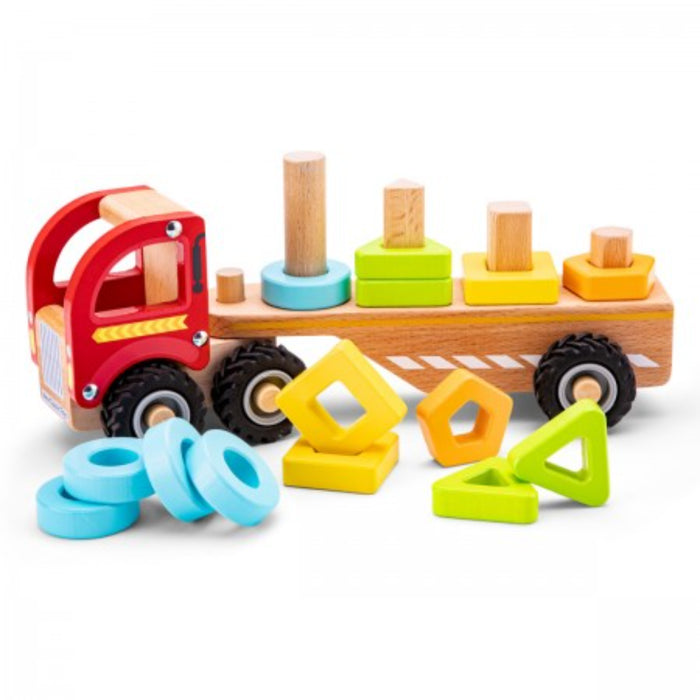 New Classics Toy - Stacking Shape Truck