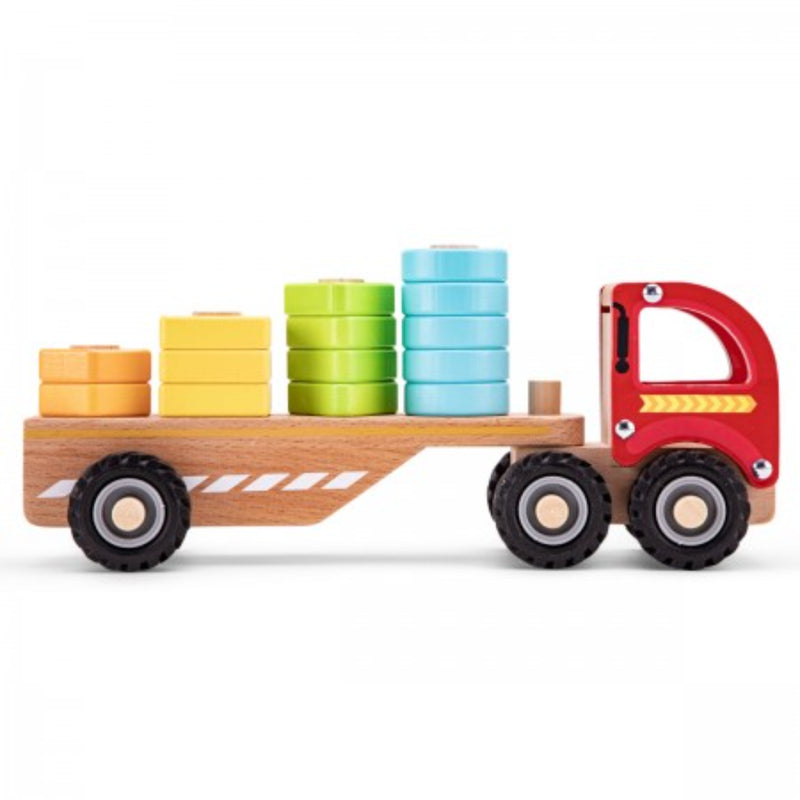 New Classics Toy - Stacking Shape Truck