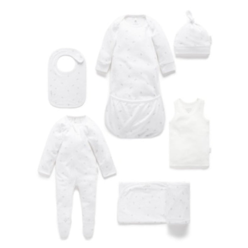 Purebaby Essentials Newborn Hospital Pack