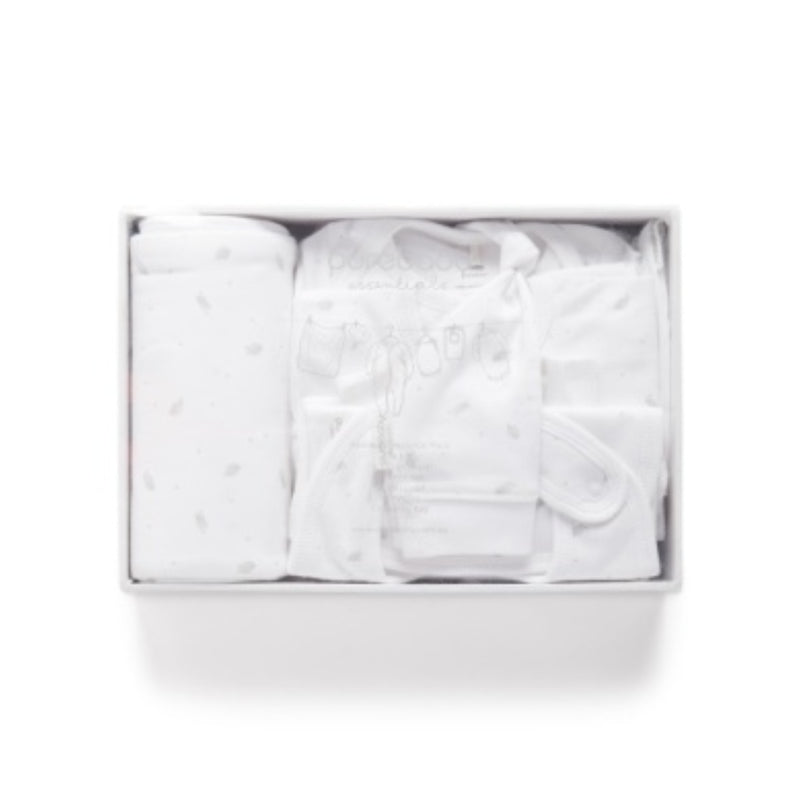 Purebaby Essentials Newborn Hospital Pack