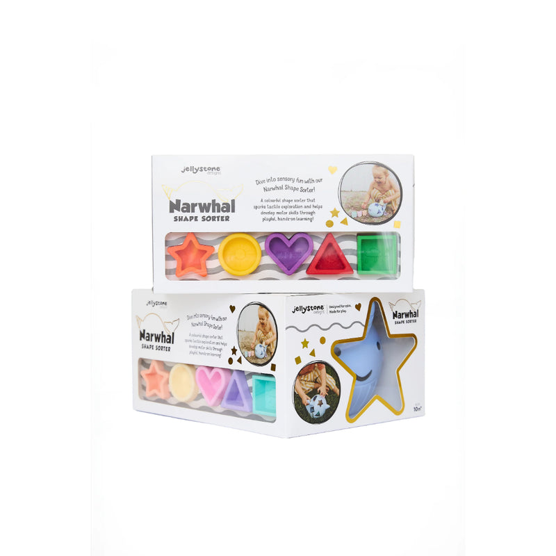 Jellystone - Narwhal Shape Sorter