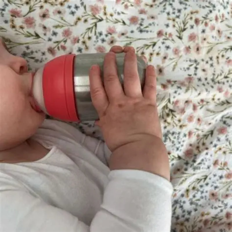 Lion & Lady - Stainless Steel Baby Bottle – 210ml