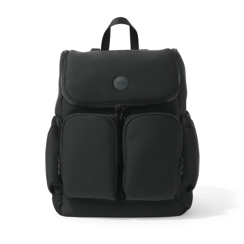 OiOi Signature Nappy Backpack - Black Neoprene