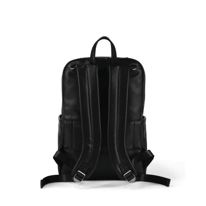 OiOi Vegan Leather Nappy Backpack Multitasker