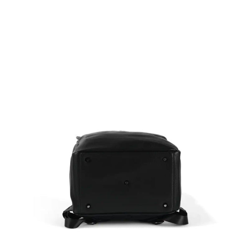OiOi Vegan Leather Nappy Backpack Multitasker