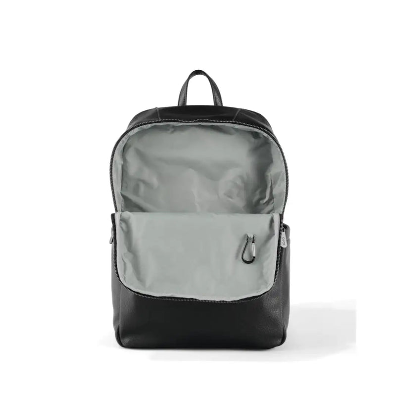 OiOi Vegan Leather Nappy Backpack Multitasker