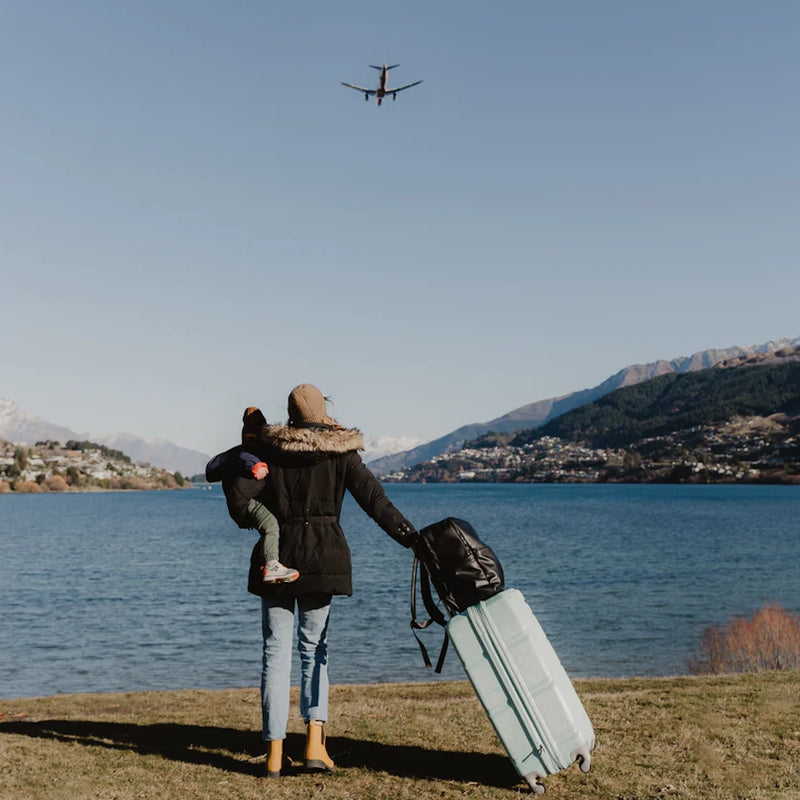 OiOi Vegan Leather Nappy Backpack Multitasker