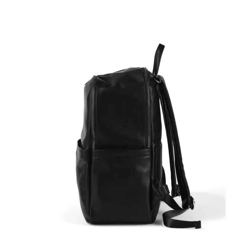 OiOi Vegan Leather Nappy Backpack Multitasker