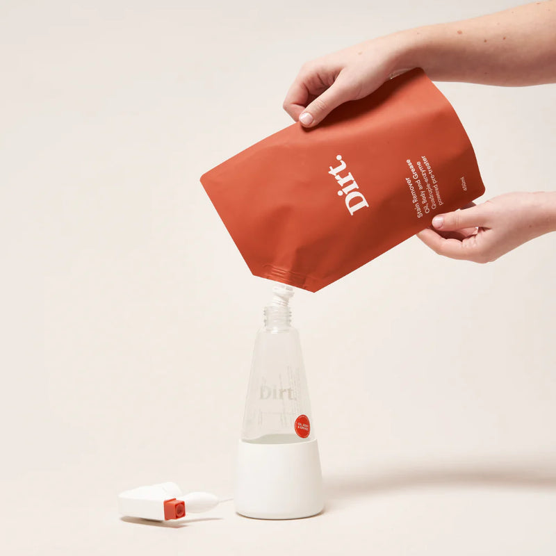 The Dirt - Oil, Body and Grease - Stain Remover