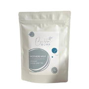 Tea package labeled 'Bump' on a beige background