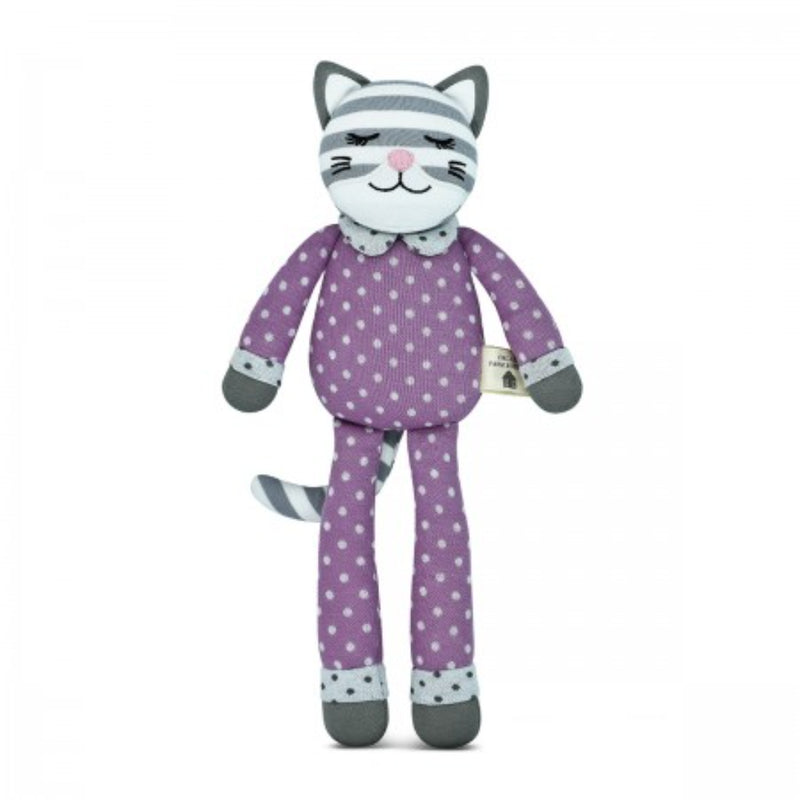 Organic Farm Buddies - Maude the Kitty Plush Toy