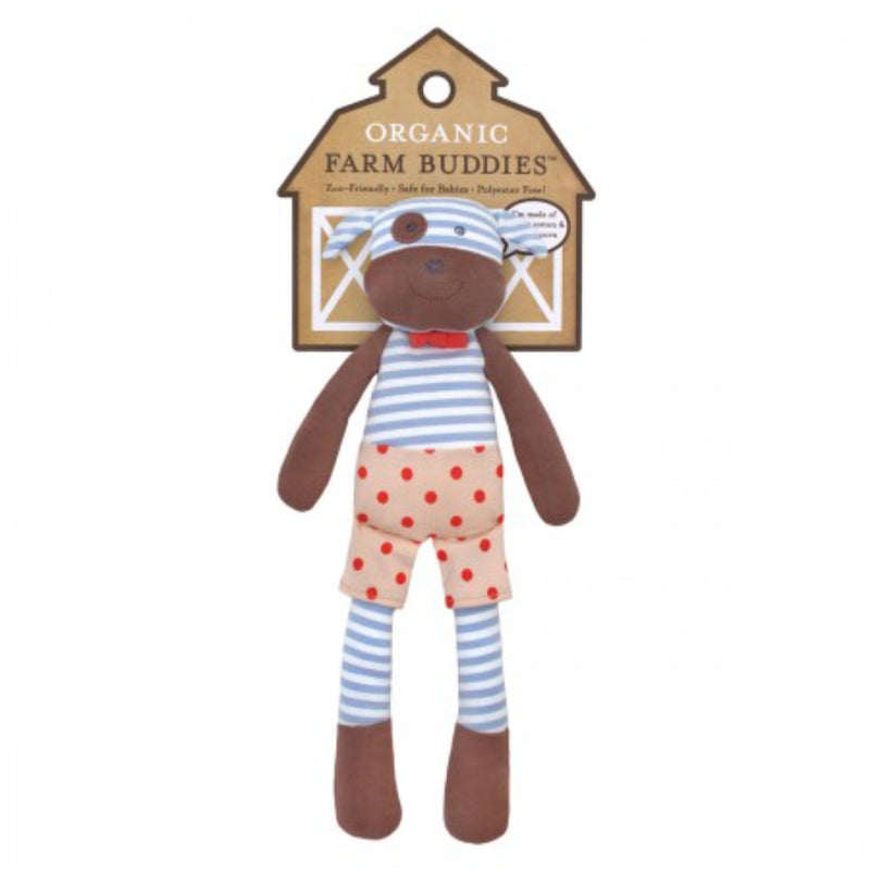 Organic Farm Buddies Plush Toy