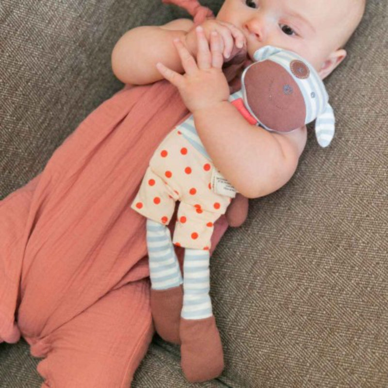 Organic Farm Buddies - Boxer The Dog Organic Plush Toy