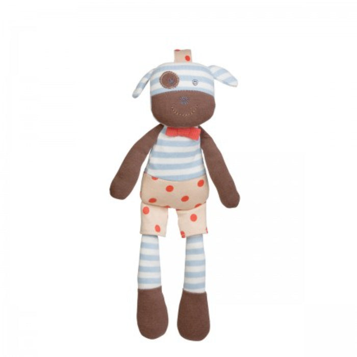 Organic Plush Small Animal Buddy - Apple Park