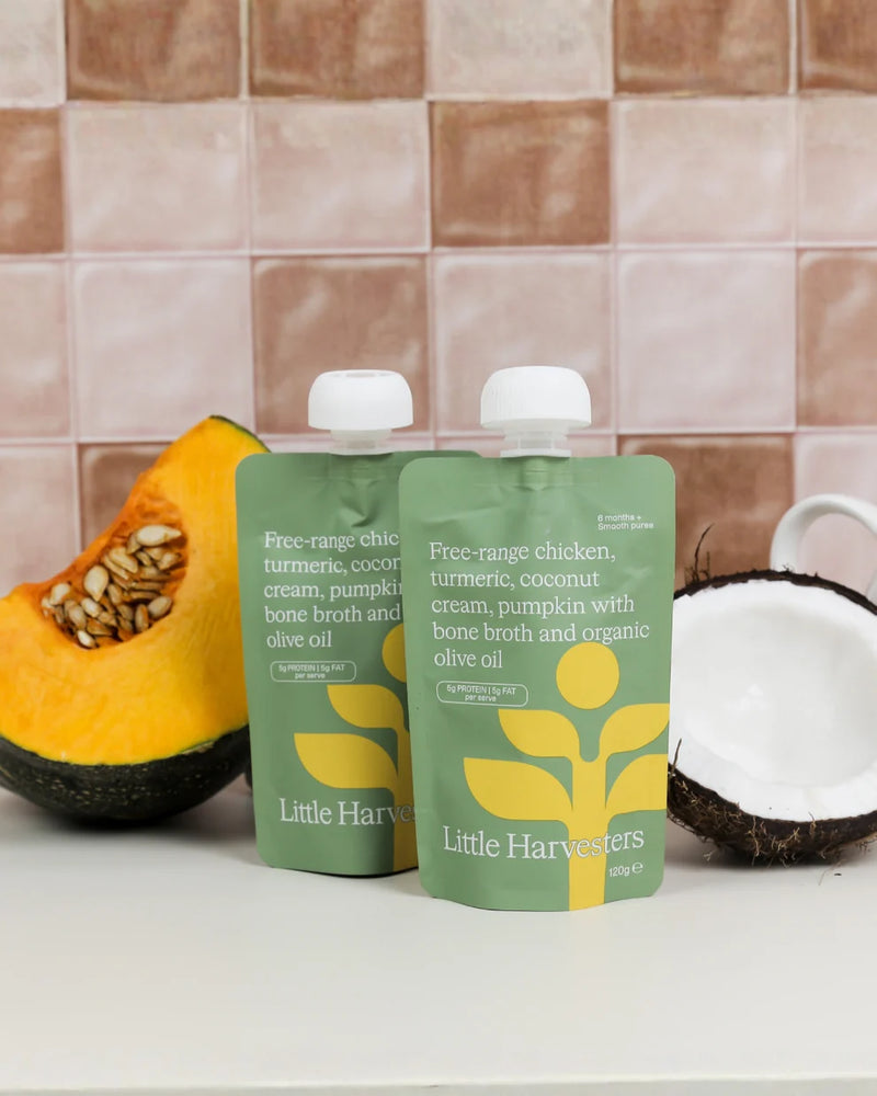 Baby Food Pouch - Little Harvester