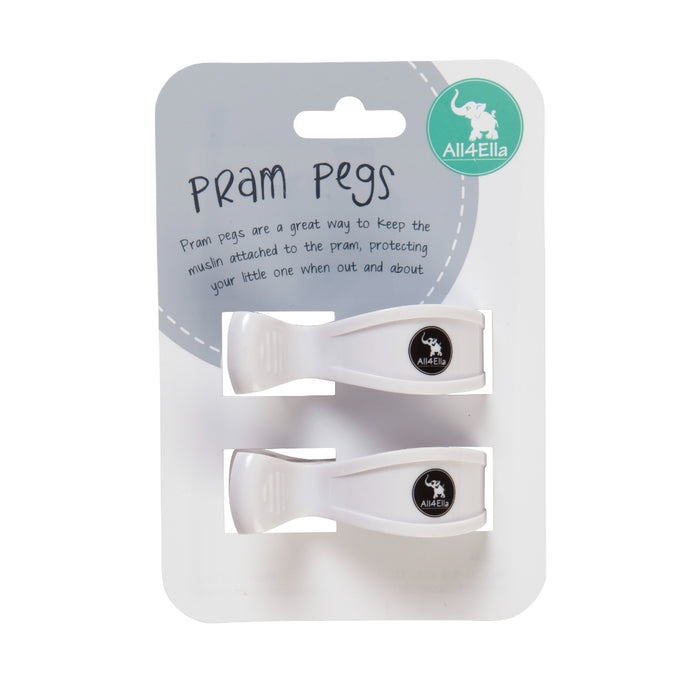 All4Ella - Pram Pegs 2pack